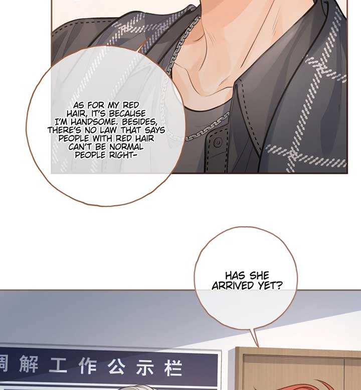I Just Want to Mooch off Your Luck Chapter 42 - Page 37