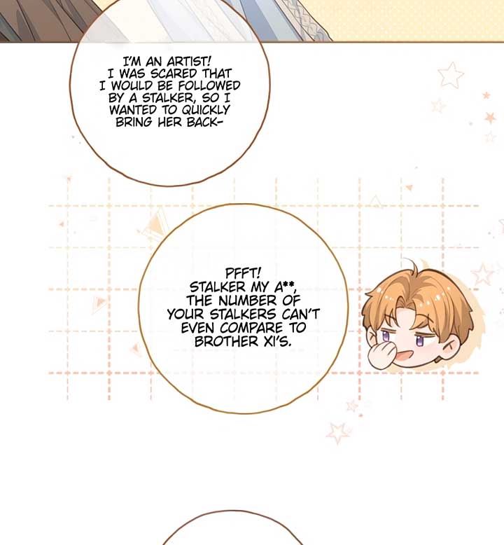 I Just Want to Mooch off Your Luck Chapter 42 - Page 42