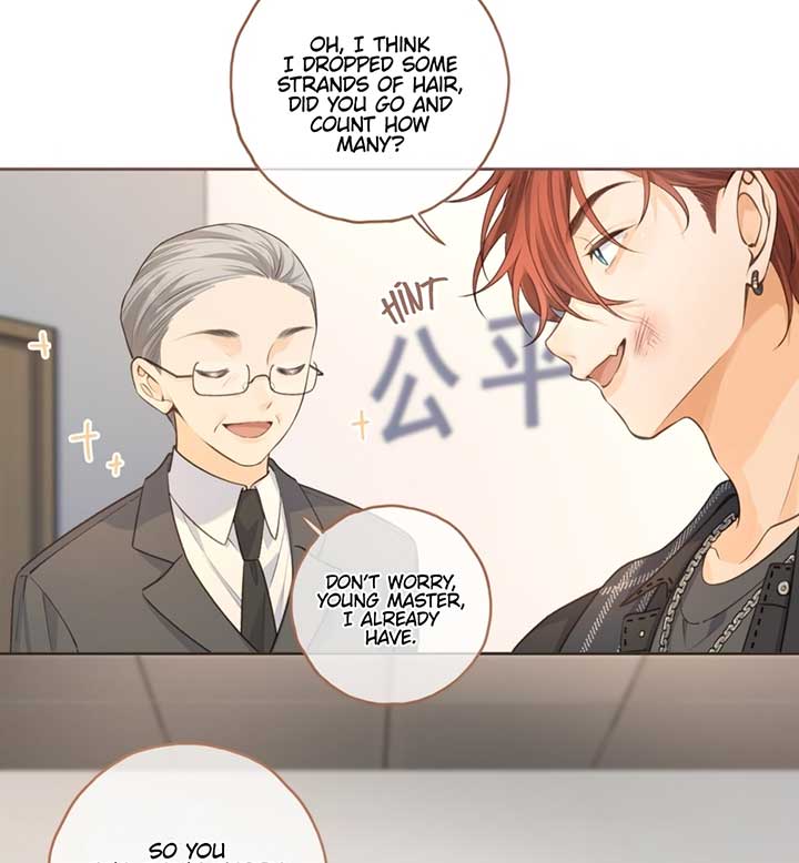 I Just Want to Mooch off Your Luck Chapter 42 - Page 43
