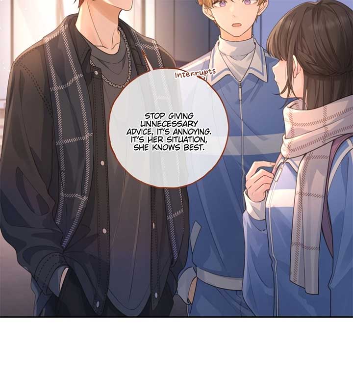 I Just Want to Mooch off Your Luck Chapter 43 - Page 15