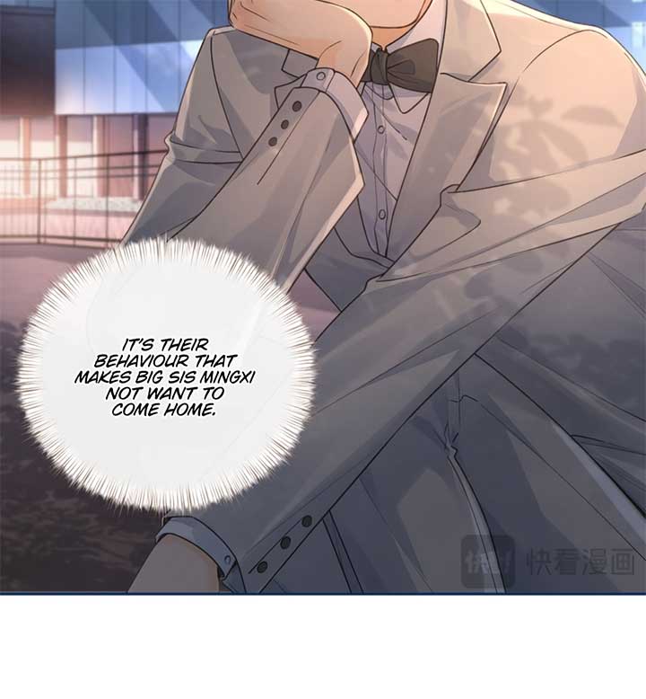 I Just Want to Mooch off Your Luck Chapter 43 - Page 8