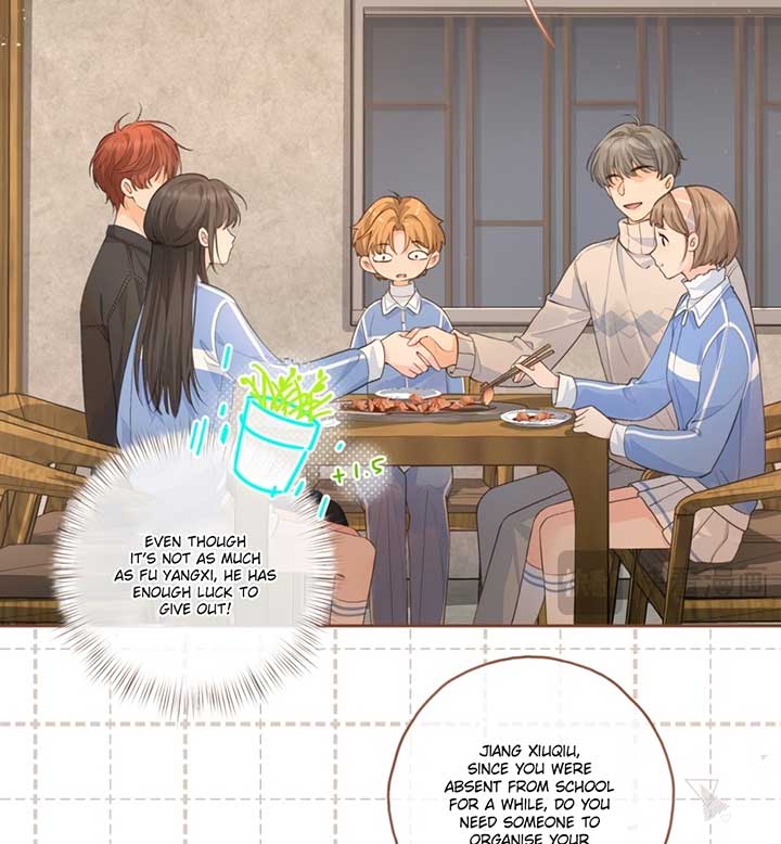 I Just Want to Mooch off Your Luck Chapter 44 - Page 34