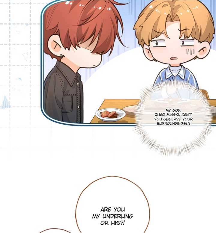 I Just Want to Mooch off Your Luck Chapter 44 - Page 36
