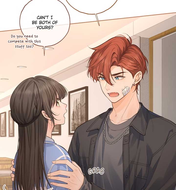 I Just Want to Mooch off Your Luck Chapter 44 - Page 37