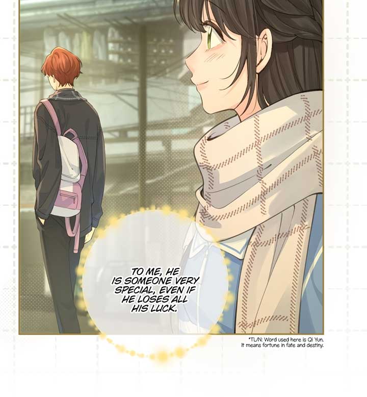 I Just Want to Mooch off Your Luck Chapter 45 - Page 39