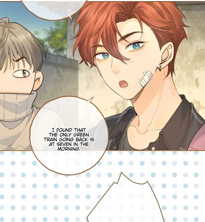 I Just Want to Mooch off Your Luck Chapter 45 - Page 44