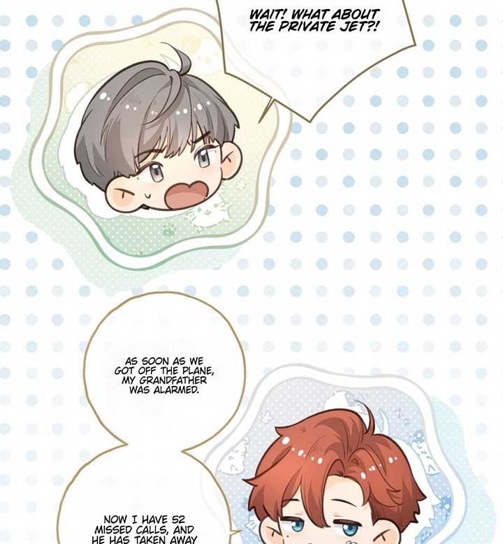 I Just Want to Mooch off Your Luck Chapter 45 - Page 45