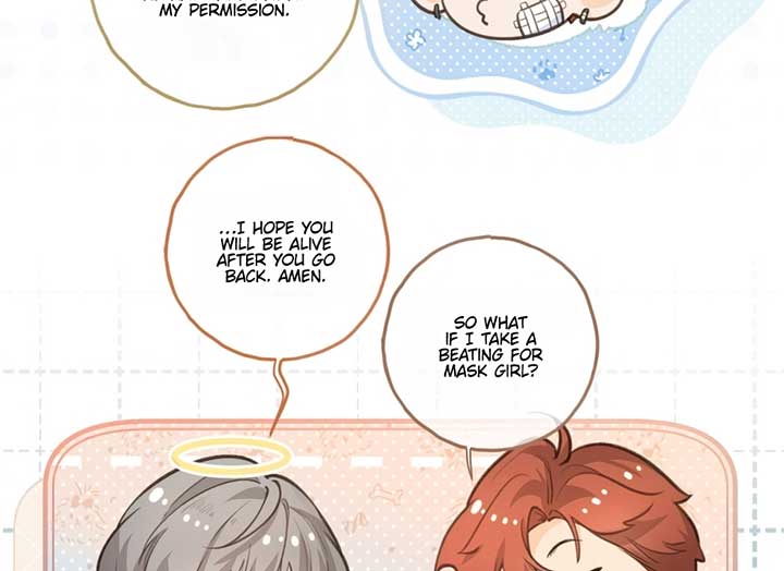 I Just Want to Mooch off Your Luck Chapter 45 - Page 46