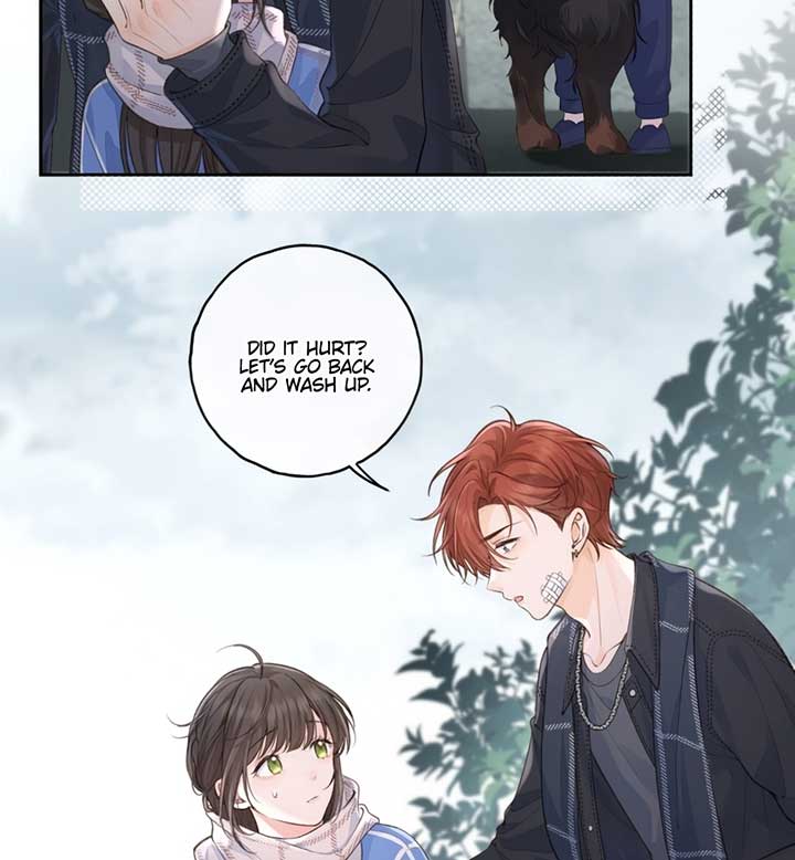 I Just Want to Mooch off Your Luck Chapter 46 - Page 35