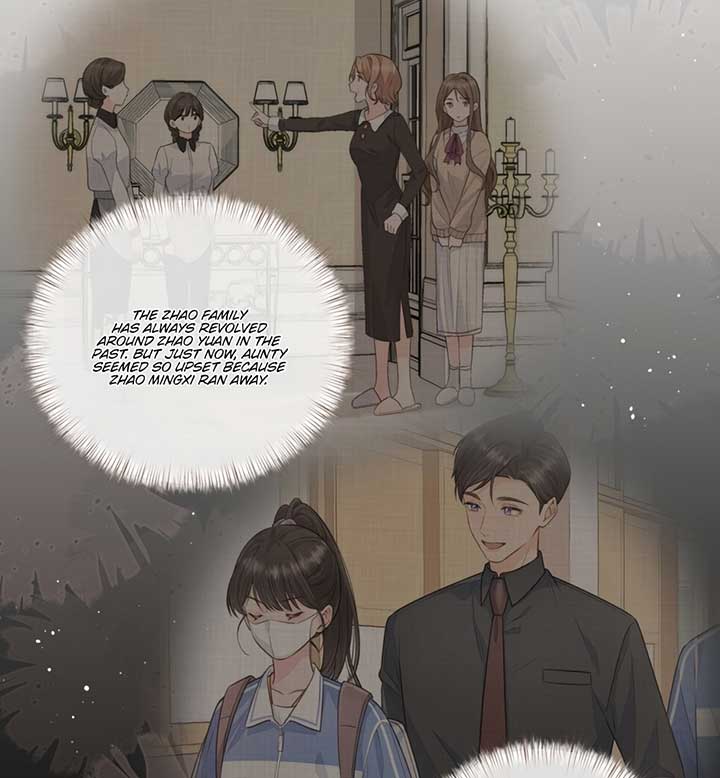 I Just Want to Mooch off Your Luck Chapter 47 - Page 22