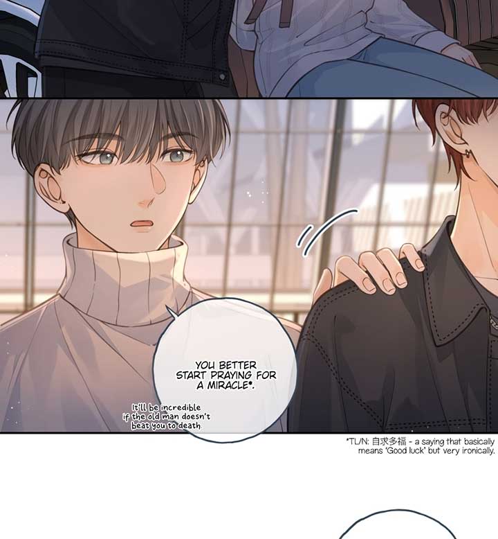 I Just Want to Mooch off Your Luck Chapter 47 - Page 32