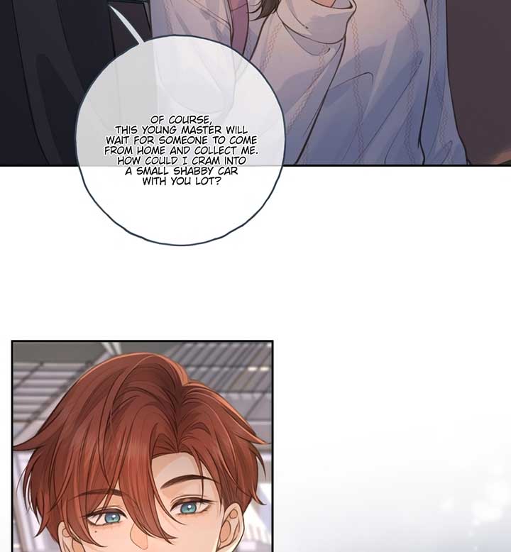 I Just Want to Mooch off Your Luck Chapter 47 - Page 34
