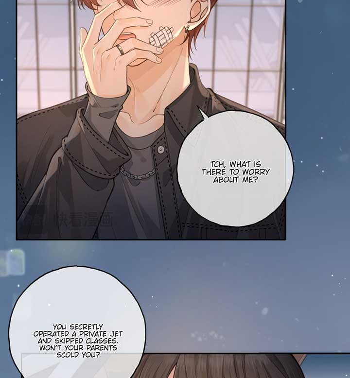 I Just Want to Mooch off Your Luck Chapter 47 - Page 39
