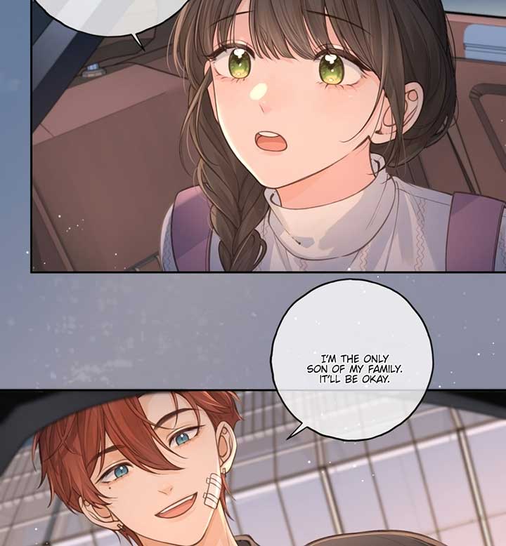 I Just Want to Mooch off Your Luck Chapter 47 - Page 40