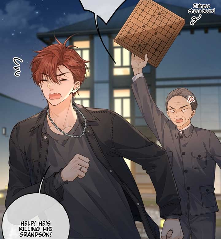 I Just Want to Mooch off Your Luck Chapter 47 - Page 46