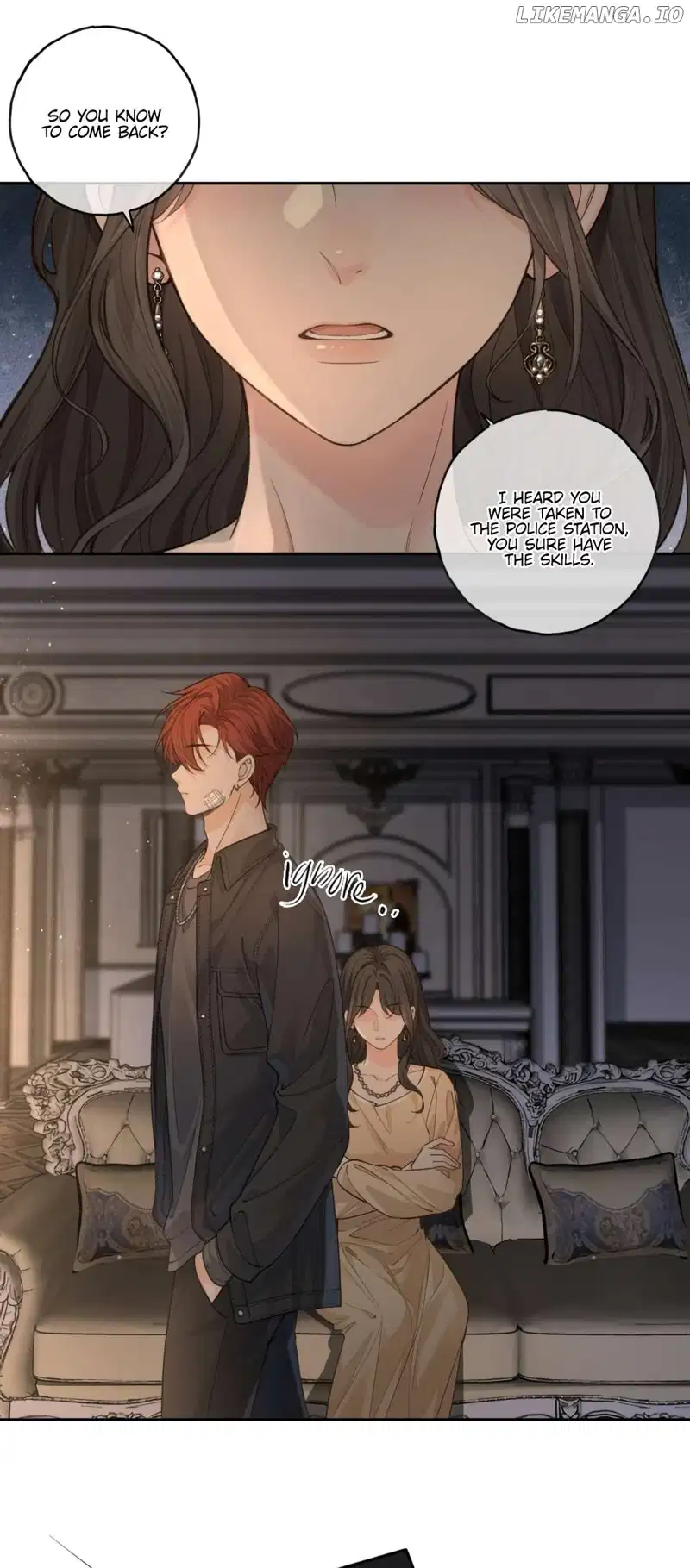 I Just Want to Mooch off Your Luck Chapter 48 - Page 11