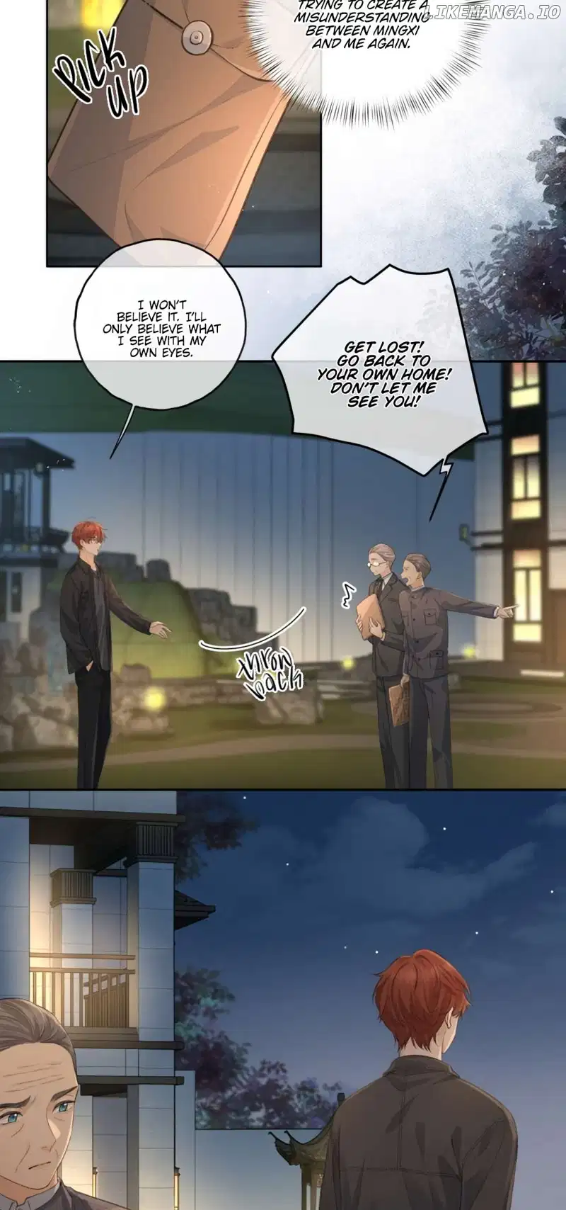 I Just Want to Mooch off Your Luck Chapter 48 - Page 8