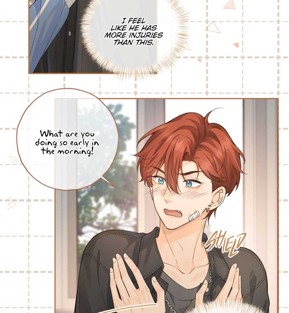 I Just Want to Mooch off Your Luck Chapter 49 - Page 35