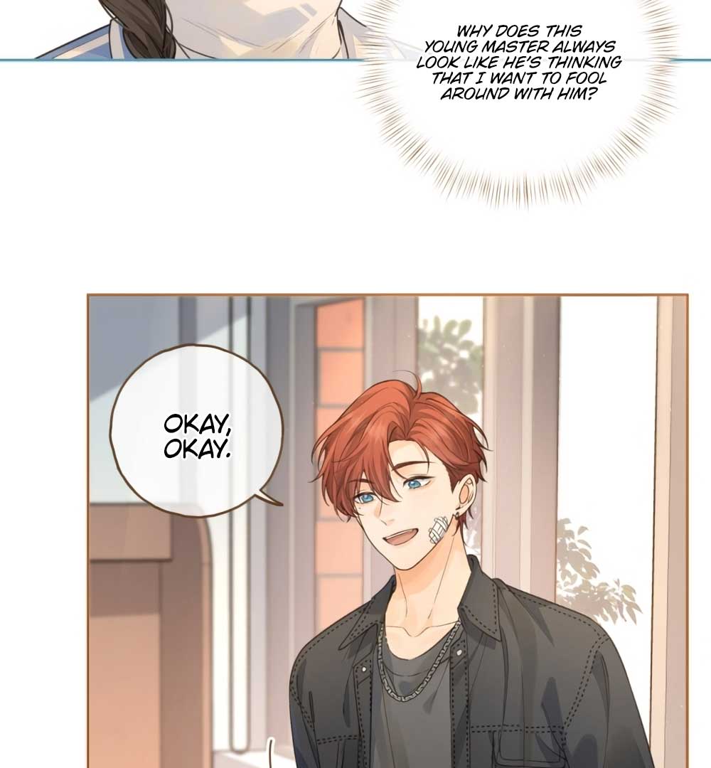 I Just Want to Mooch off Your Luck Chapter 49 - Page 37