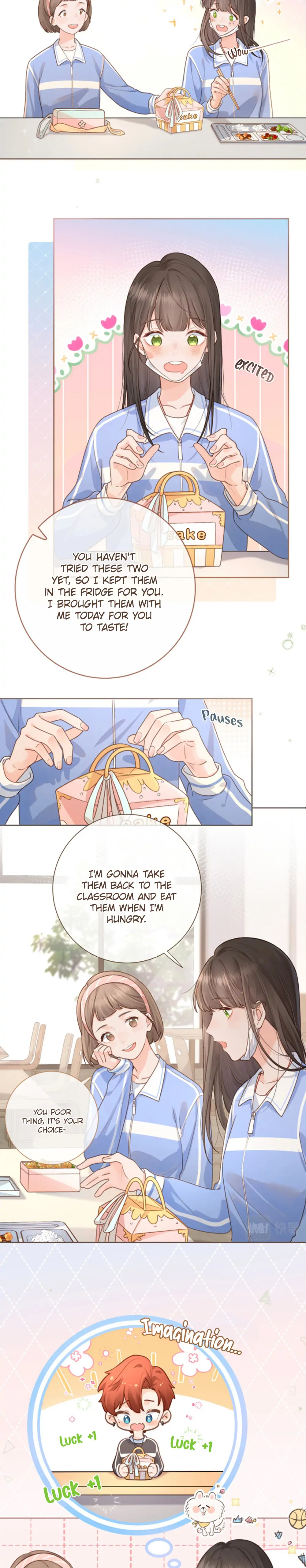 I Just Want to Mooch off Your Luck Chapter 5 - Page 5
