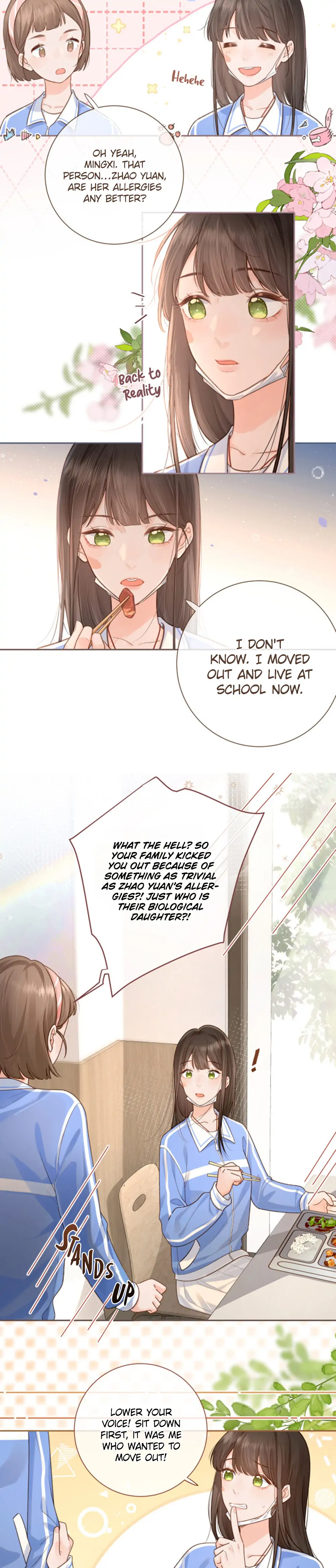 I Just Want to Mooch off Your Luck Chapter 5 - Page 6