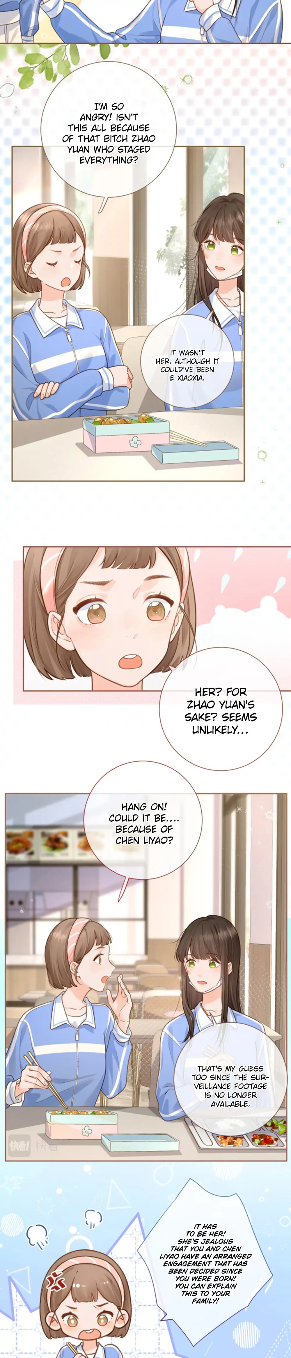 I Just Want to Mooch off Your Luck Chapter 5 - Page 7