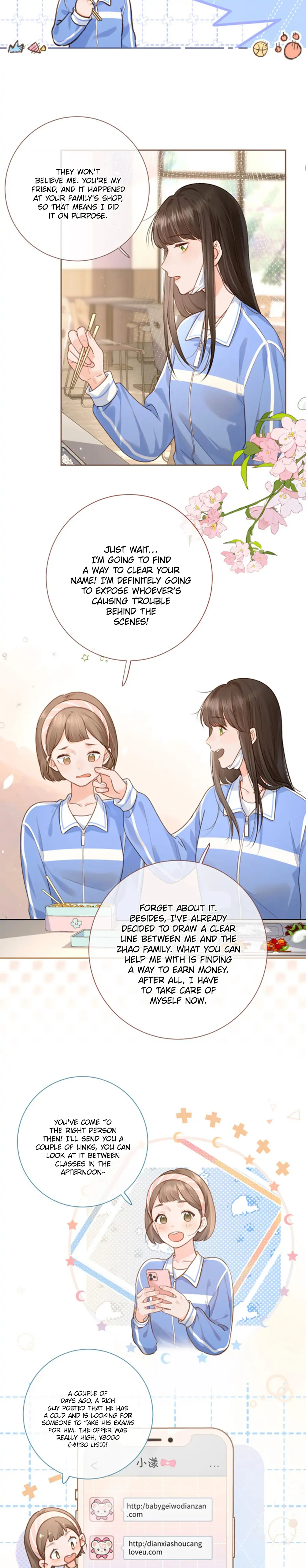 I Just Want to Mooch off Your Luck Chapter 5 - Page 8