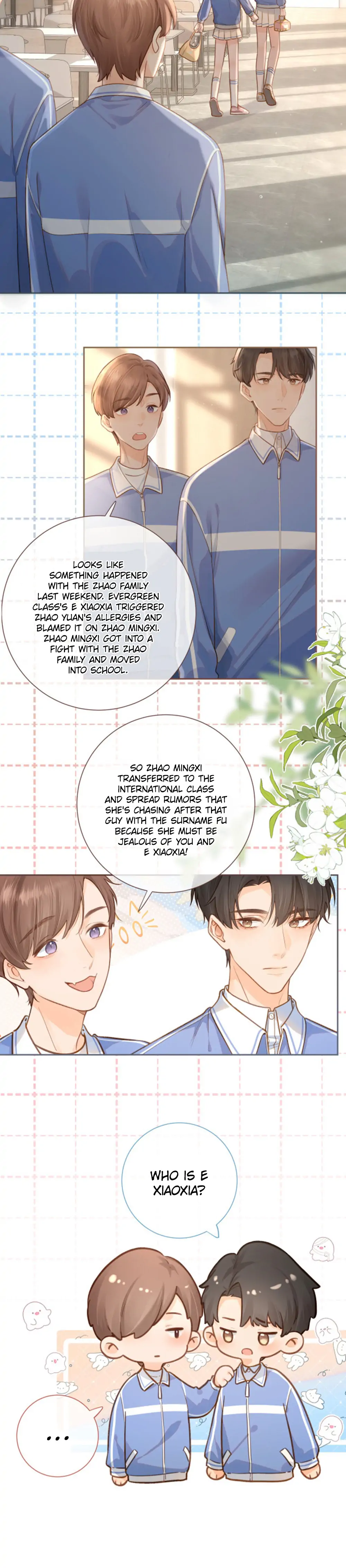 I Just Want to Mooch off Your Luck Chapter 5 - Page 10