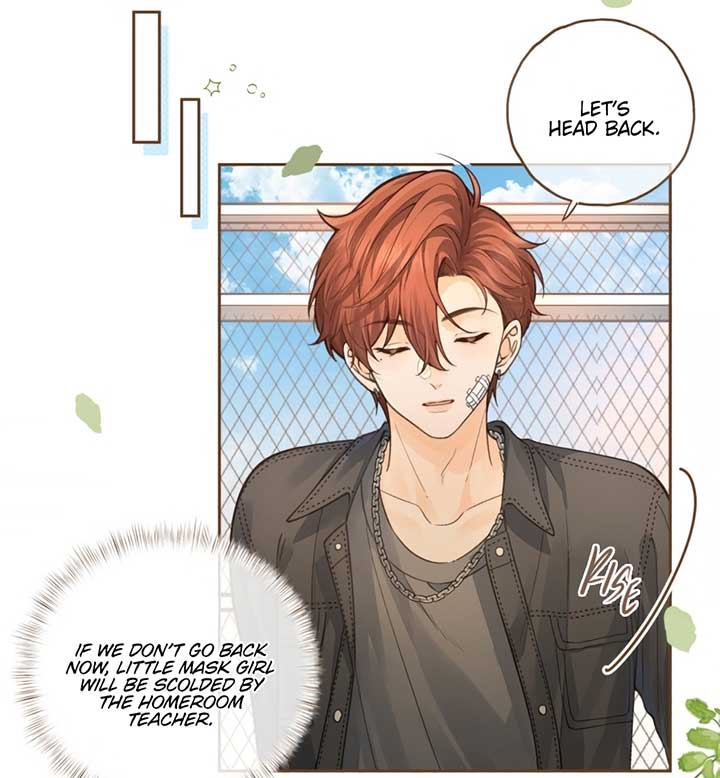 I Just Want to Mooch off Your Luck Chapter 50 - Page 27