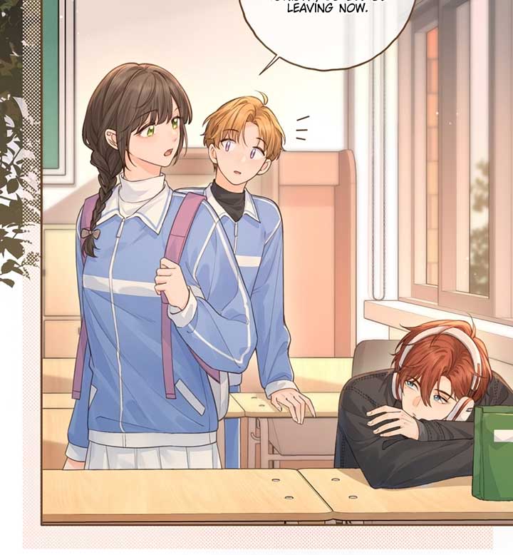 I Just Want to Mooch off Your Luck Chapter 50 - Page 30