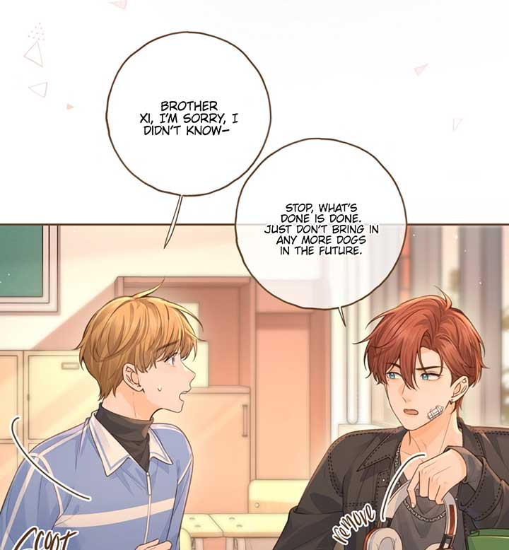 I Just Want to Mooch off Your Luck Chapter 50 - Page 31