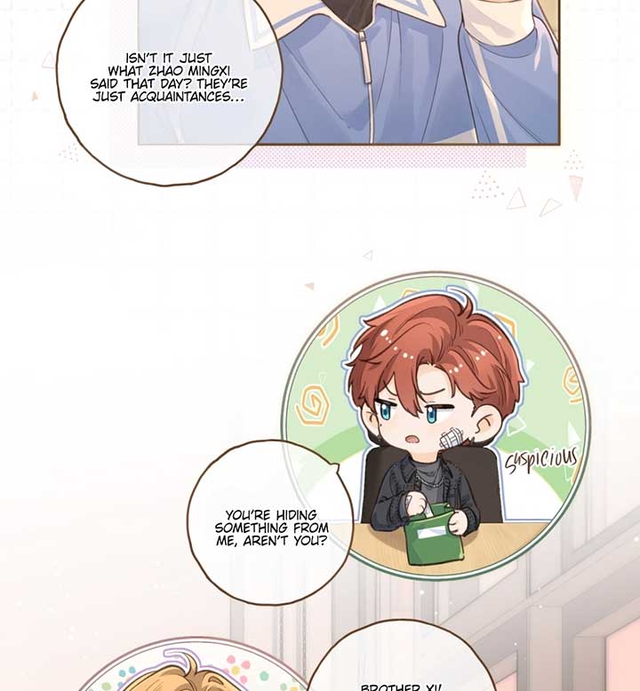 I Just Want to Mooch off Your Luck Chapter 50 - Page 34