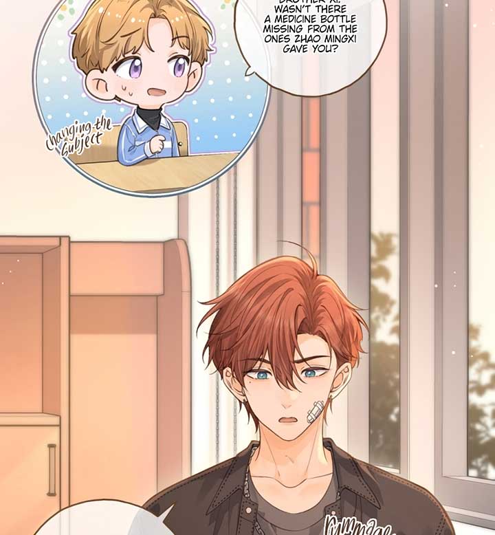 I Just Want to Mooch off Your Luck Chapter 50 - Page 35