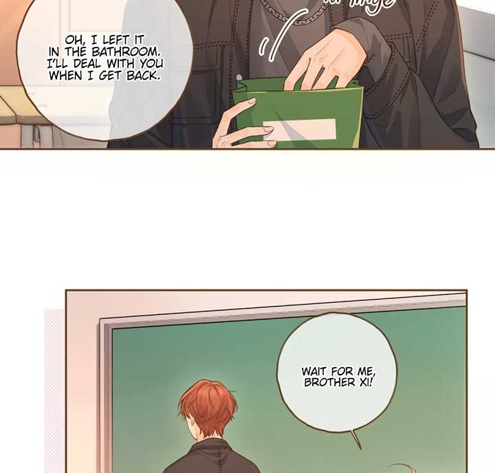 I Just Want to Mooch off Your Luck Chapter 50 - Page 36
