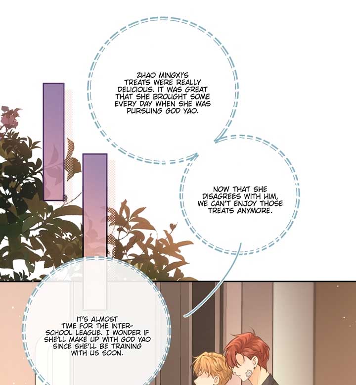 I Just Want to Mooch off Your Luck Chapter 50 - Page 38
