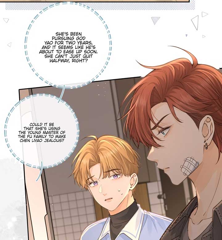 I Just Want to Mooch off Your Luck Chapter 50 - Page 40