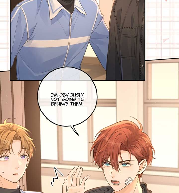 I Just Want to Mooch off Your Luck Chapter 50 - Page 43
