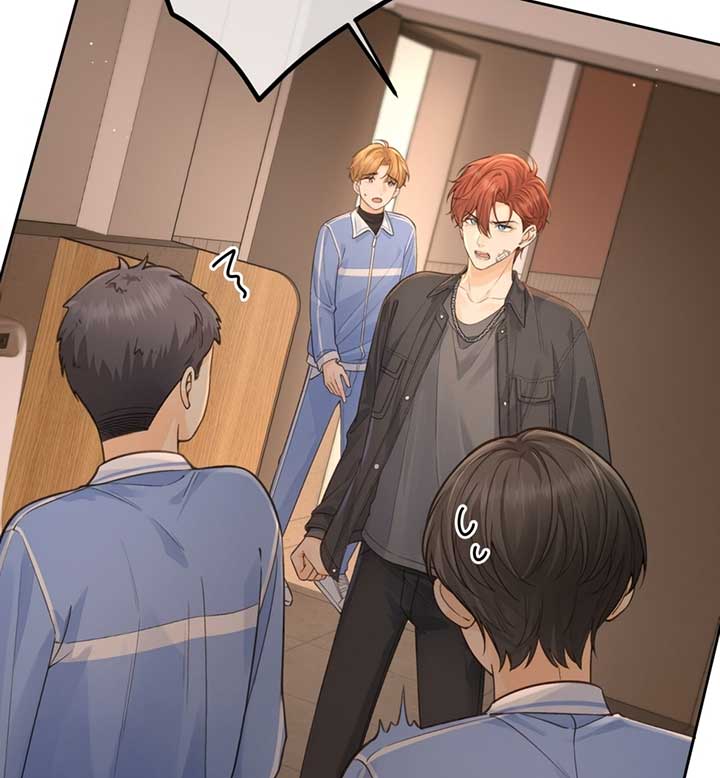 I Just Want to Mooch off Your Luck Chapter 50 - Page 45