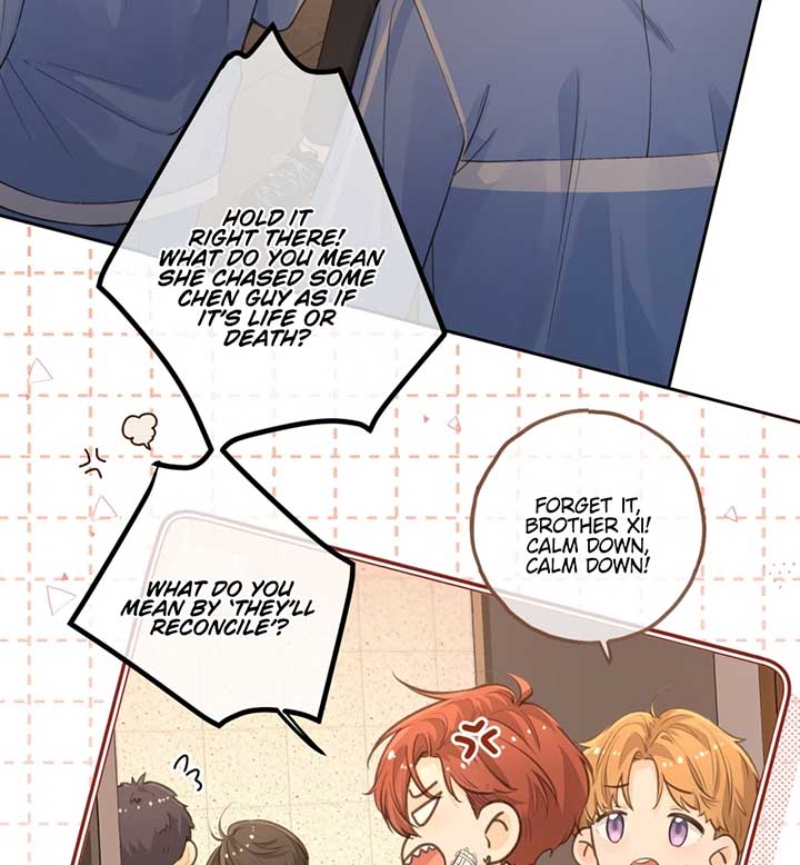 I Just Want to Mooch off Your Luck Chapter 50 - Page 46