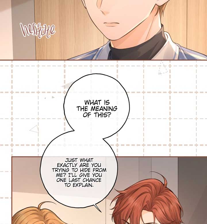 I Just Want to Mooch off Your Luck Chapter 50 - Page 50