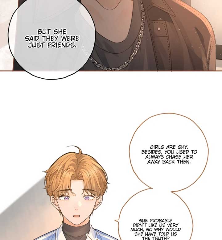 I Just Want to Mooch off Your Luck Chapter 50 - Page 55