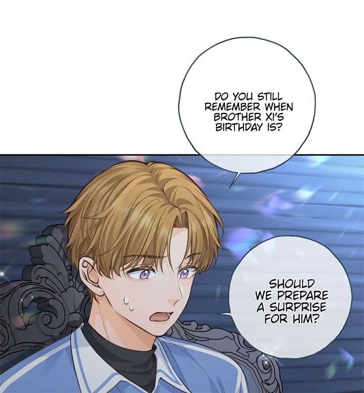 I Just Want to Mooch off Your Luck Chapter 52 - Page 1