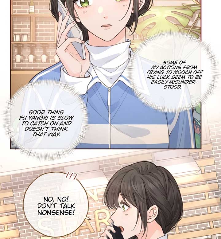 I Just Want to Mooch off Your Luck Chapter 52 - Page 11