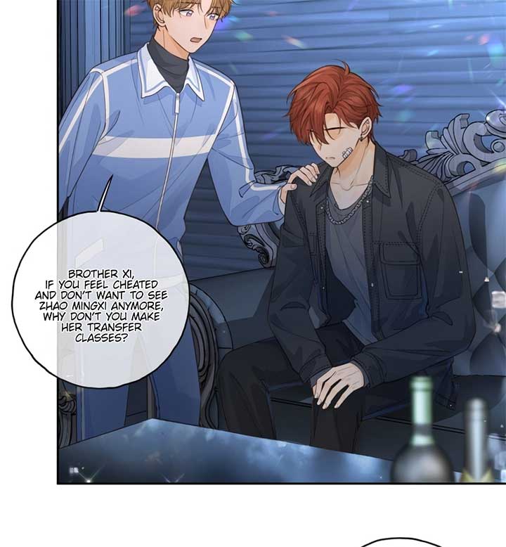 I Just Want to Mooch off Your Luck Chapter 52 - Page 17