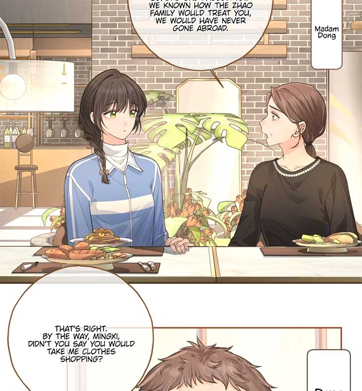 I Just Want to Mooch off Your Luck Chapter 52 - Page 29