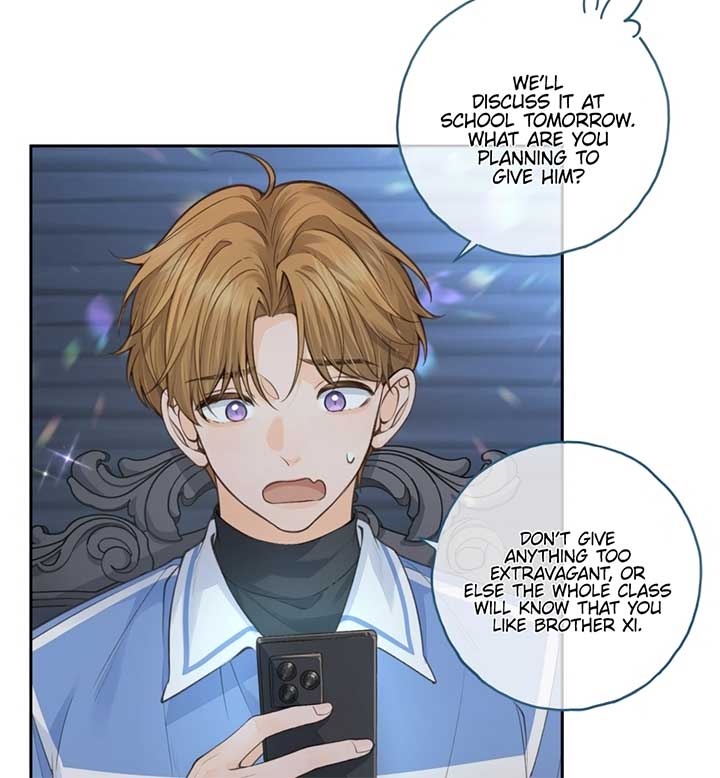 I Just Want to Mooch off Your Luck Chapter 52 - Page 9