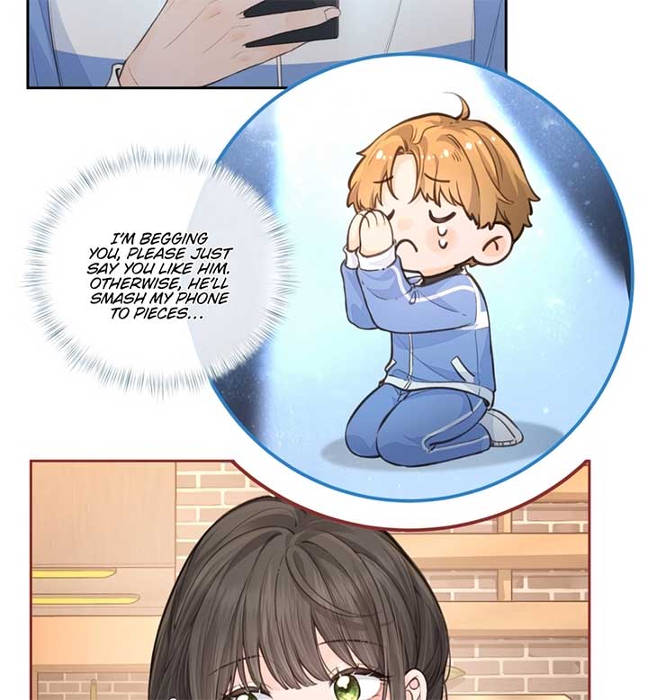 I Just Want to Mooch off Your Luck Chapter 52 - Page 10