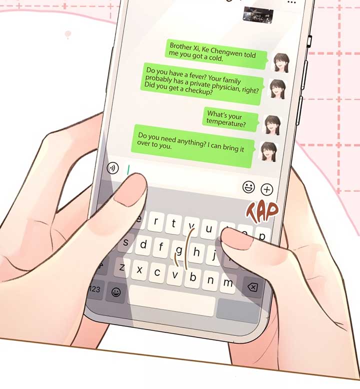 I Just Want to Mooch off Your Luck Chapter 53 - Page 11