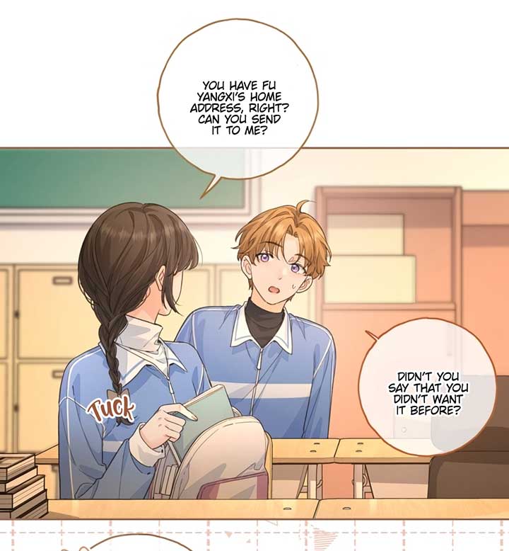 I Just Want to Mooch off Your Luck Chapter 53 - Page 16