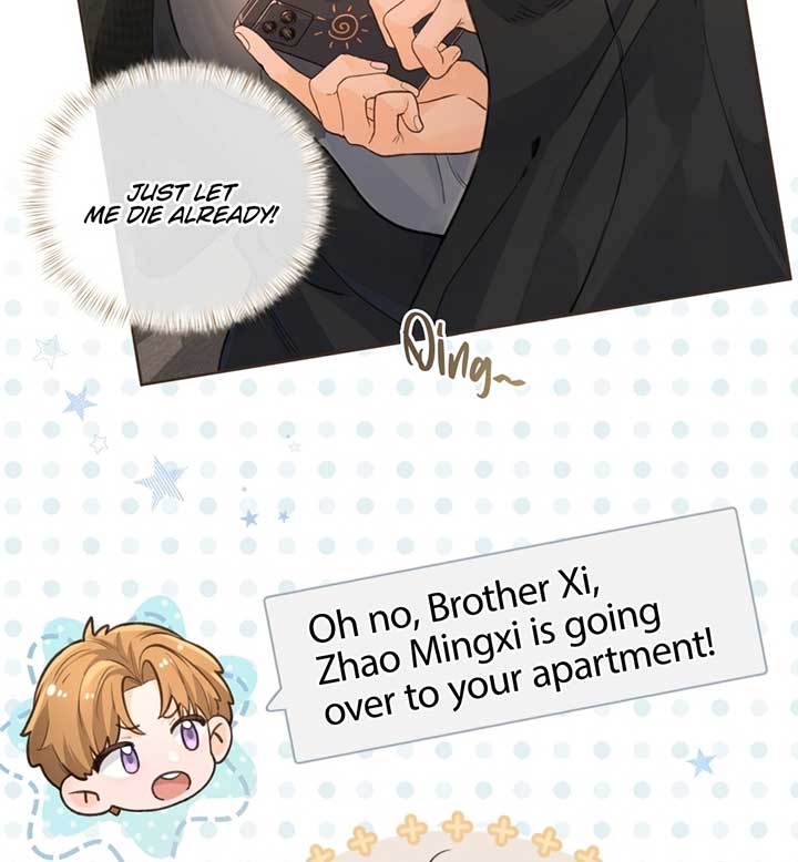 I Just Want to Mooch off Your Luck Chapter 53 - Page 21